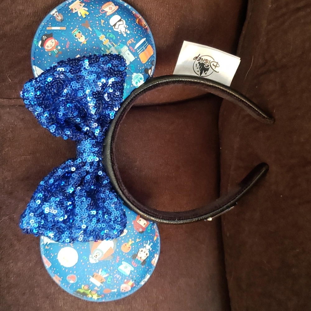 Disney Parks Icons Loungefly Ear Headband